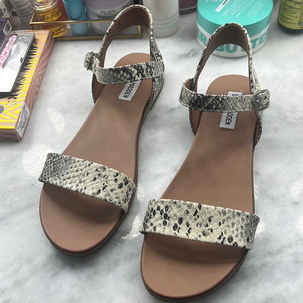 Womens Steve Madden Dina Sandals